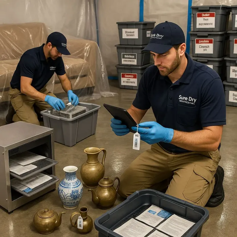 Content Protection and Restoration process in Kingston, PA