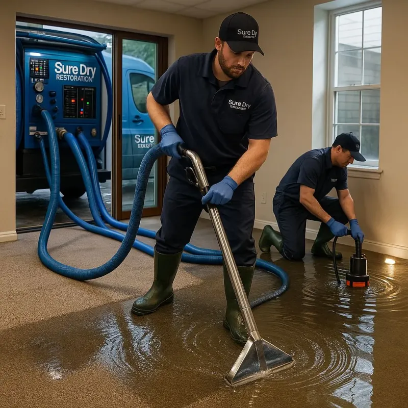 Water Extraction and Removal process in Kingston, PA